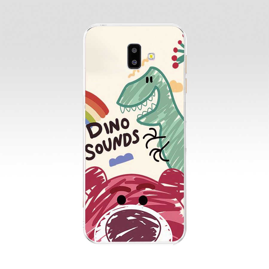 Ốp Điện Thoại TPU Dẻo In Họa Tiết Độc Đáo Thời Trang Cho Samsung Galaxy j6 2018 plus j7 2015 j7 2016 j7 pro 2017