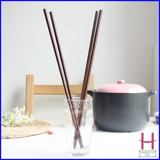 Đôi đũa gỗ dừa tự nhiên, không độc hại, an toàn tiện dụng { H }