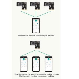 Mô-đun khởi động từ xa máy tính Wifi ZUOO 2 4Ghz để bật máy tính Dễ dàng cài đặt
