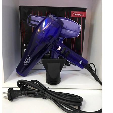 Máy sấy tóc CHAOBA mã CB-6600 sấy khoẻ công suất lên đến 1300W