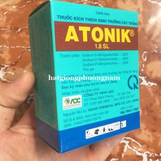 1 Hộp Phân Bón Lá - Kích Nảy Mầm Atonik Phương Nam
