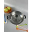 Nồi Lẩu Inox Nắp Kính 28cm,30cm Thiết Kế Đáy Sần Chống Cháy Quai Cầm Bọc Nhựa Chống Nóng Dùng Cho Mọi Loại Bếp