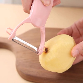 Nạo rau củ quả 2 đầu Multi-Peeler, dụng cụ bào sợi, gọt trái cây nhựa PP cao cấp CamCamHome