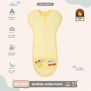 Nhộng Chũn Ualarogo Vải Sợi Tre Chất Lượng Cực Tốt Cho Bé | Minizon Kids