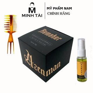 Sáp Vuốt Tóc Nam AZENMAN Remaker