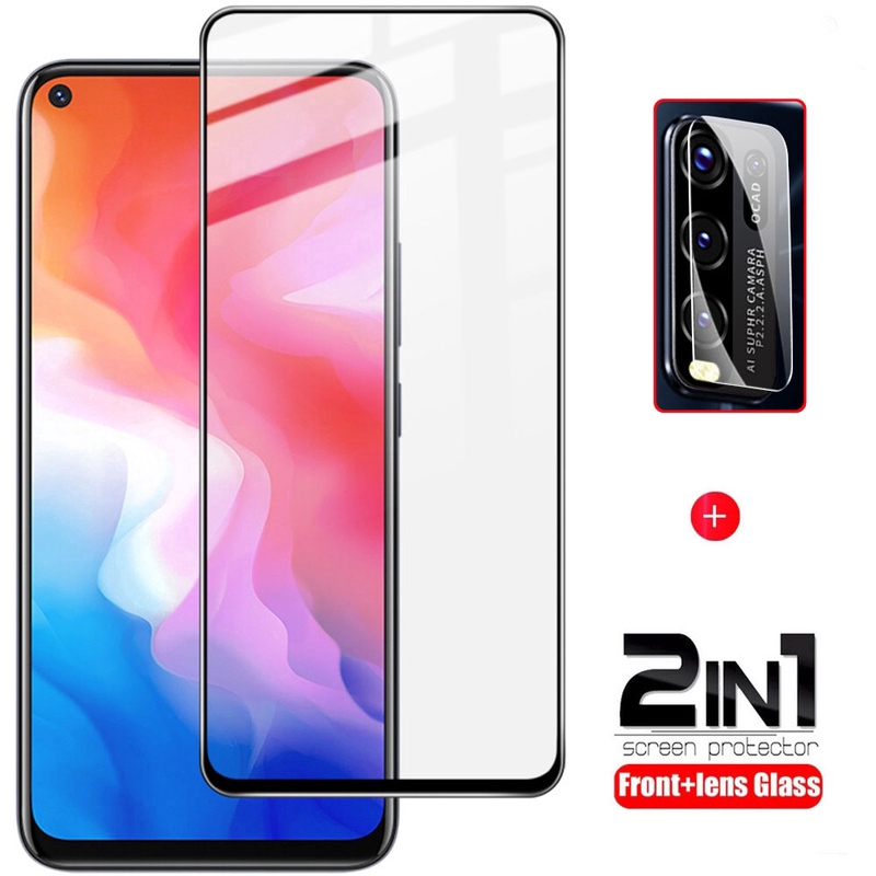 Kính cường lực Vivo Y20 Y20i Y30 Chất lượng cao Vivo Y 30 Y50 V19 V17 V15 S1 Pro Y15 2020 Y19 Y12 Y11 V20 SEScreen Protector Kính bảo vệ FIlm