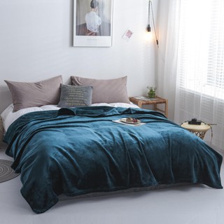 Chăn Lông Tuyết M2T BEDDING Mềm Mịn  Dùng 4 Mùa Kích Thước 2m x 2m3