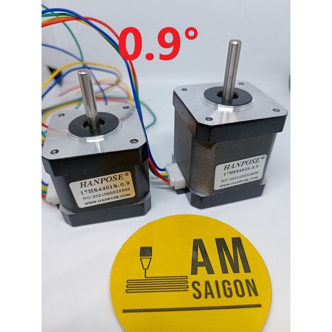 [New Đủ size] Động cơ bước step motor 42 NEMA17 dày 23 28 33 38 40 48mm ...