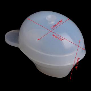 Khuôn Silicone Làm Trang Sức Hình Quả Trứng Xinh Xắn