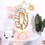 ST2 16 Chiếc Donut Lá Số Bóng Kem Kẹo Bóng Macaroon Bóng Sinh Nhật Nhu Cầu Bộ Lễ Hội Deco