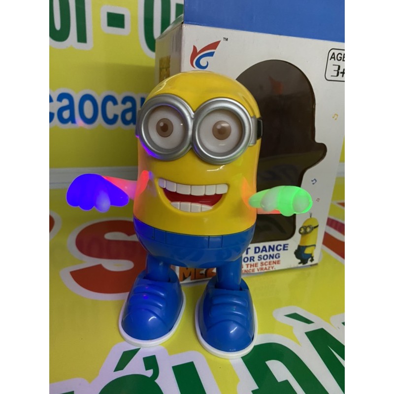 Minion nhảy múa. minion kẻ cắp mặt trăng