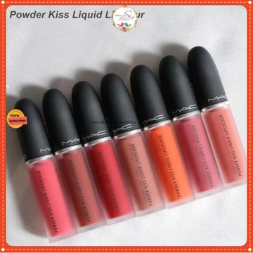 MAC - Son Mac Powder Kiss Liquid Lipcolour [ Mẫu Kem Mới] ྇