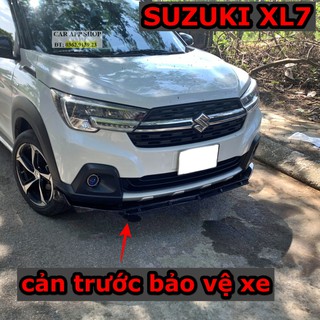 Cản trước Suzuki XL7, Ertiga Lắp được cho tất cả các đời , Tác dụng bảo vệ xe , chống va quyệt