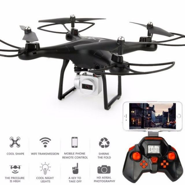 Drone yi le toys s10 wifi store camera shopee