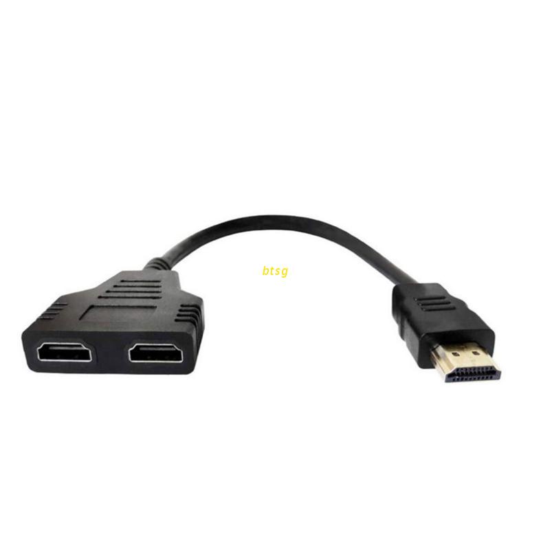 Cáp chia cổng HDMI 1080P 1 đầu ra 2 đầu ra