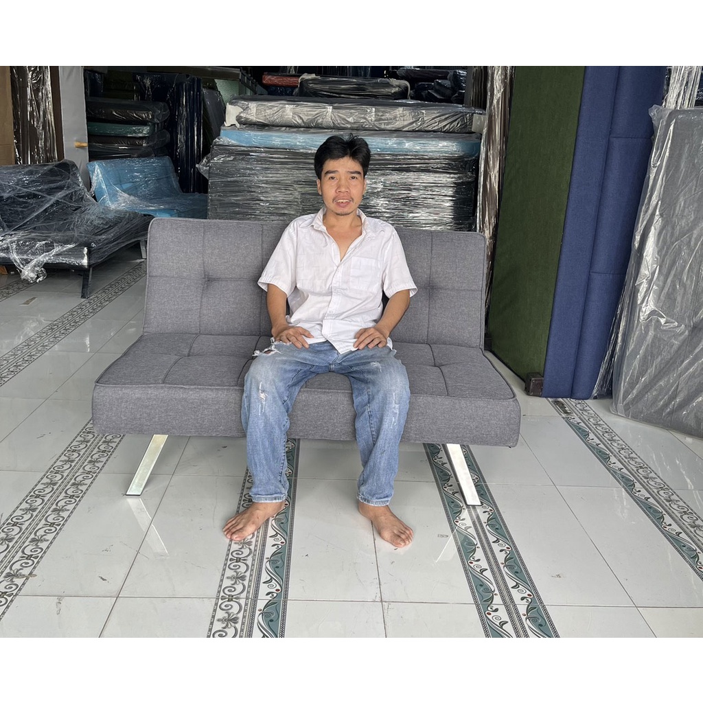 Ghế Sofa Bed Mini Ngắn 1m2 - Sopha Giường Nhỏ Gọn Phòng Trọ, Căn Hộ ...