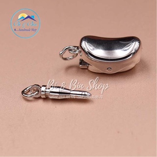 Khóa Yên Ngựa Làm Dây Chuyền Hạt Chuỗi, Dây Chuyền Ngọc Trai, Làm Trang Sức Handmade