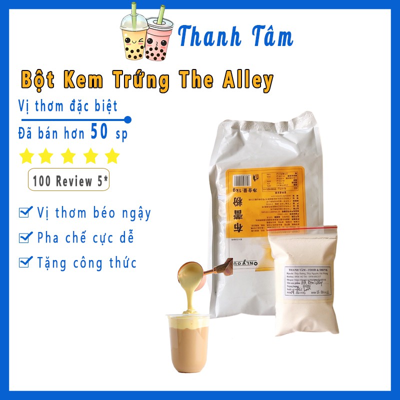 Có những lưu ý gì khi làm kem trứng the alley để đảm bảo thành công?