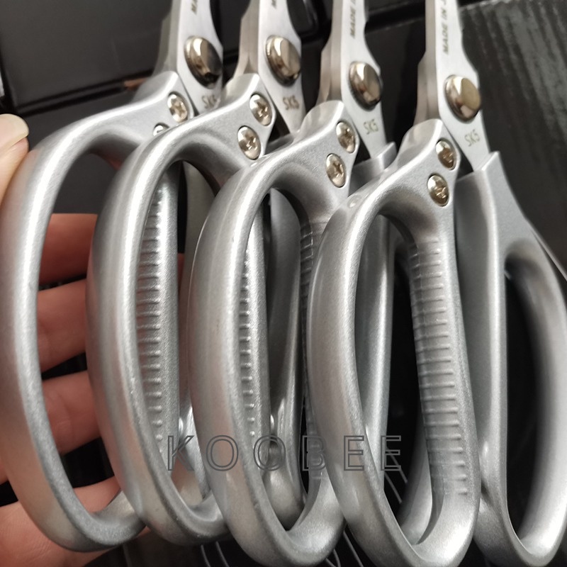 Kéo Cắt Gà Inox Cao Cấp KOOBEE – Kéo Nhà Bếp Đa Năng Siêu Sắc, Chống Gỉ, Cắt Thịt Xương Dễ Dàng (SC01)