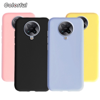 XIAOMI MI ốp điện thoại Silicone Màu Trơn Thời Trang Cho Xiaomi Poco F2 Pro F2Pro Redmi K30 Pro Zoom