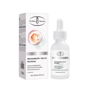 Serum Niacinamide 10% + Zinc 1% Aichun Ngăn Ngừa Và Giảm Mụn Kiềm Dầu, Dưỡng Da Trắng Sáng, Mờ Thâm, Sạm Da, Giảm Quá T