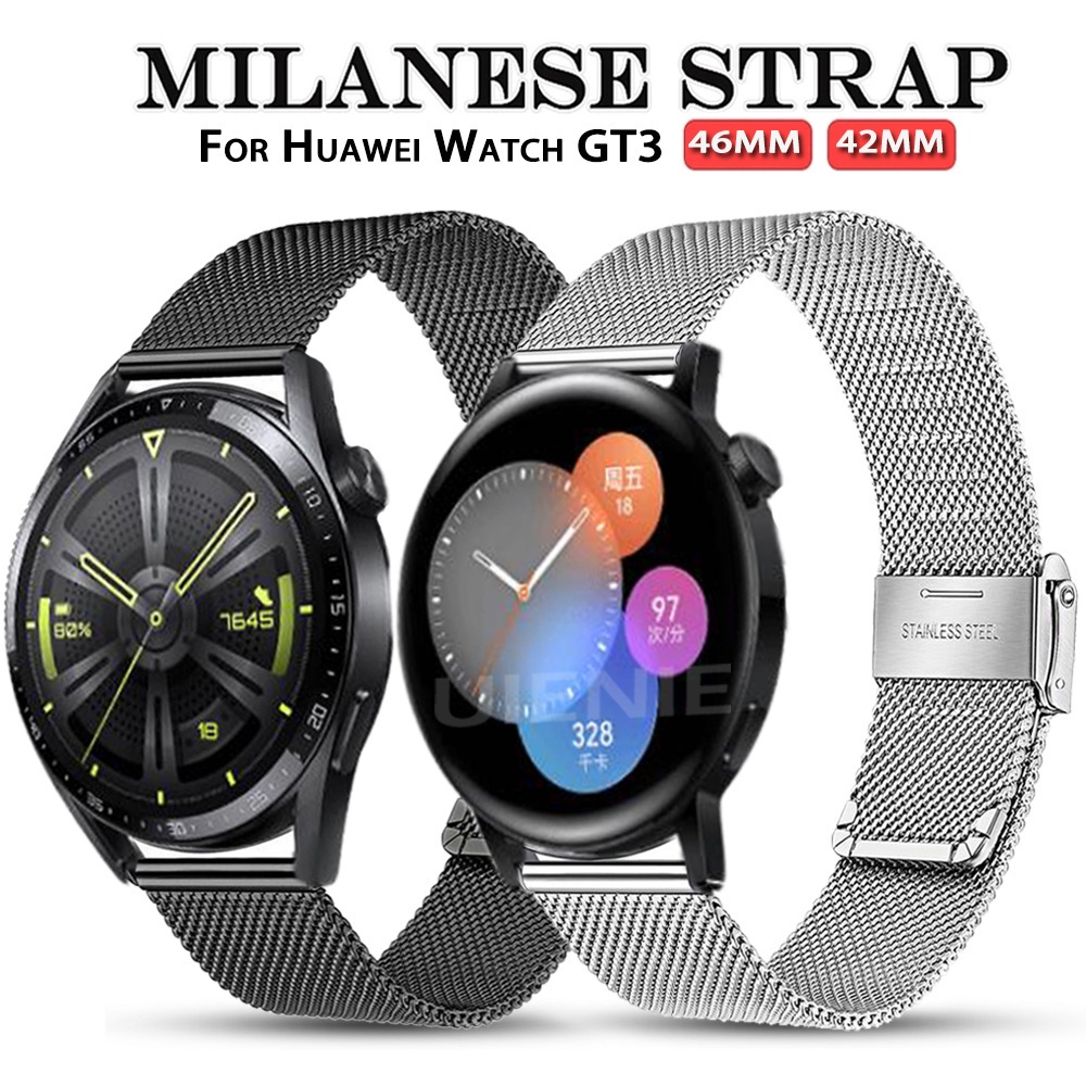 Dây đeo Inox Milanese 2022mm Cho đồng Hồ Huawei Gt 3 46mm 42mm Gt Shopee Việt Nam 8878