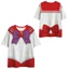 GC1 Thủy Thủ Mặt Trăng Cosplay Áo Thun Nữ Tay Ngắn Anime Áo Rời Thời Trang Áo Sơ Mi Plus Kích Thước GC1