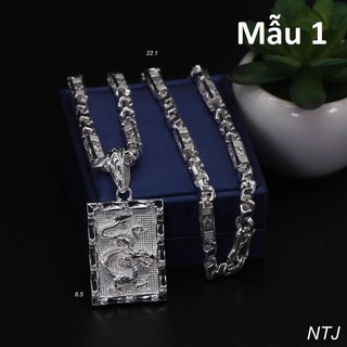 Mặt Dây Chuyền Bạc Nam Giá Tốt Tháng 8, 2023 Trang Sức Nam | Mua Ngay Thời  Trang Nam | Shopee Việt Nam