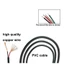3.5mm DC Nữ Nam Stereo Aux Nối Dài Cáp Kết Nối 3 Cực 4 Cực Jack VNK3