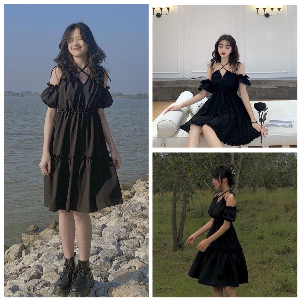 Bạn đang tìm kiếm một chiếc váy đen đẹp và giá rẻ? Hãy xem qua hình ảnh chúng tôi chia sẻ để tìm được chiếc váy ưng ý nhất, đảm bảo sẽ khiến bạn trở nên rực rỡ và nổi bật hơn.