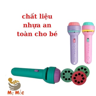 Đồ Chơi Đèn Chiếu Hình Cho Bé 3D Có Nhiều Hình Động Vật Đáng Yêu An toàn Tiện dụng bé thích thú OKAMAS