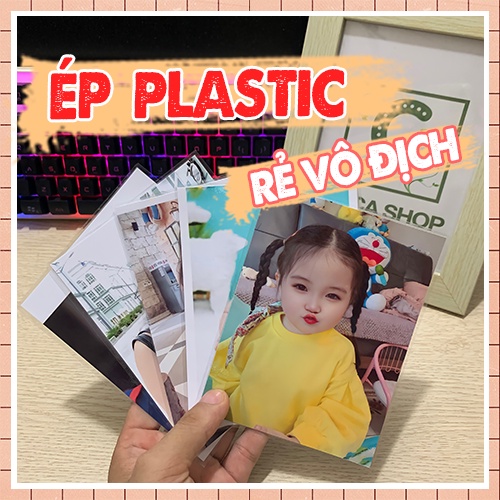 [ Đơn Từ 10 Ảnh ] In ảnh 9x12 , 10X15 , 13X18 ,15X20 , 20X30 Ép plastic theo yêu cầu giá rẻ đẹp