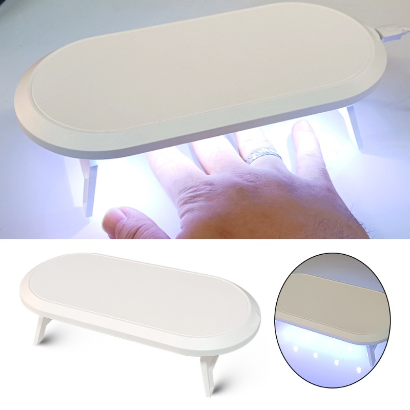 Ppy 30s 60s Hẹn Giờ Epoxy Khuôn Đèn Nắng Mini UV Máy Sấy Đèn Chữa Nhựa Di Động