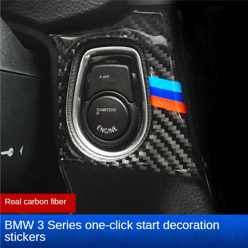 Dải sợi carbon trang trí nội thất xe hơi bmw 3 series 320li 325i 3 series gt4 series