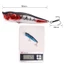 Mồi Giả Câu Cá Bằng Nhựa Cứng 12,5g / 9cm 3D