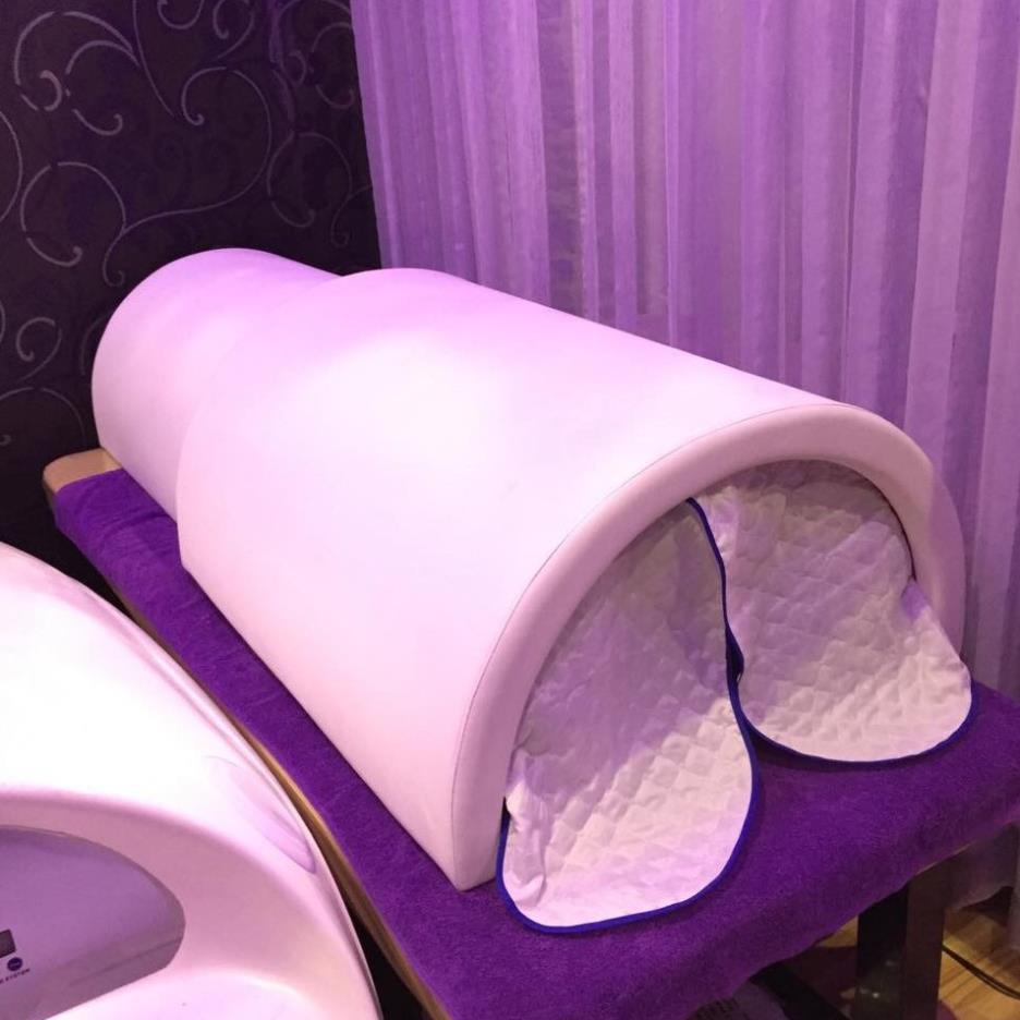 Lồng hấp tắm trắng giảm béo 2 mảnh chuyên dùng trong spa ( bảo hành 12 tháng )