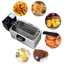Bếp chiên 4L 2000W hệ thống gia nhiệt kép nóng nhanh, sôi mạnh