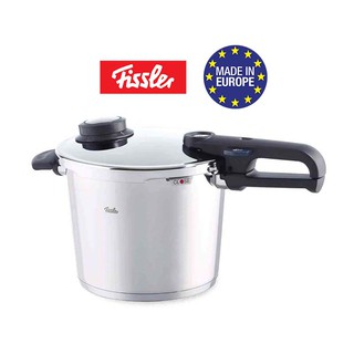 [Trả Góp 0% - Hỏa Tốc] Nồi áp suất Fissler Vitavit Premium 6L 22cm sản xuất tại Đức.