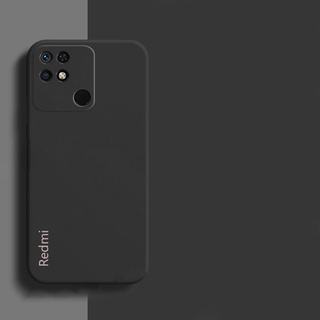 Ốp Lưng Cho Xiaomi Redmi 10C 9 Power 10 Prime 9T 9C 9A 10A 9i 11A 12C A1 A2 Plus Ốp lưng Silicon Lỏng Chống Sốc