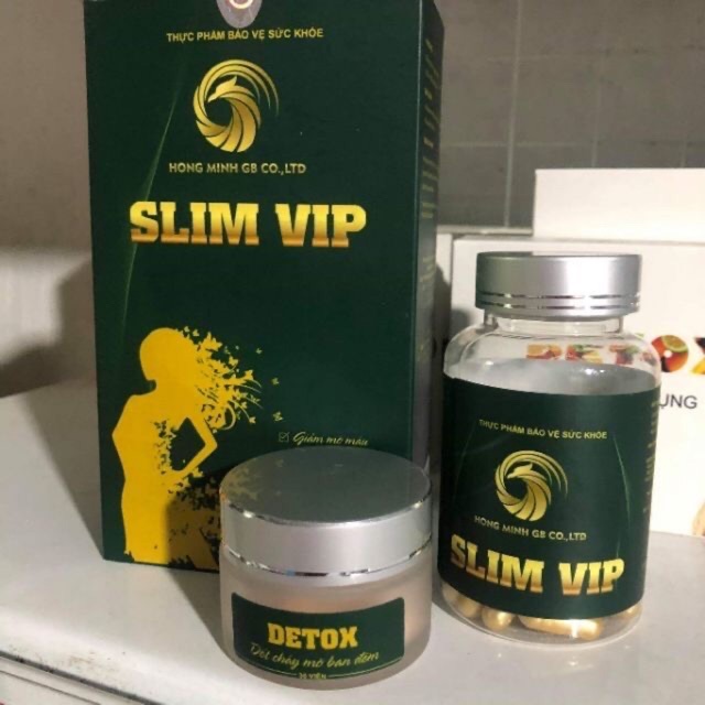 Giới Thiệu Thuốc Giảm Cân Slim Vip