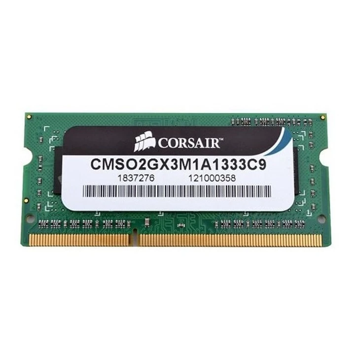Ram laptop 1GB, 2GB DDR3 dùng cho LAPTOP hàng tháo máy đã test kỹ full chức năng