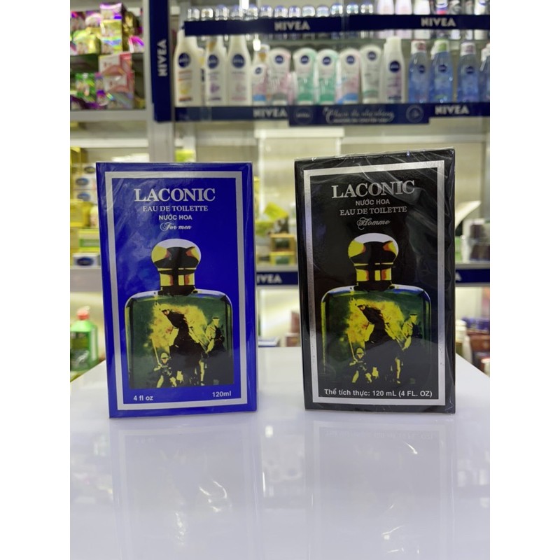 Nước hoa nam Laconic 120ml