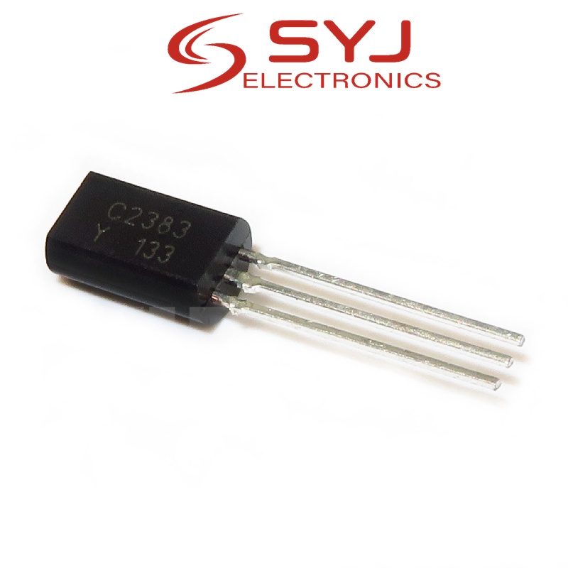 Reland Sun 50 Pezzi Transistor 2SC2383-Y TO-92, NPN, C2383, Per Riparazioni Elettroniche E Progetti Fai Da Te