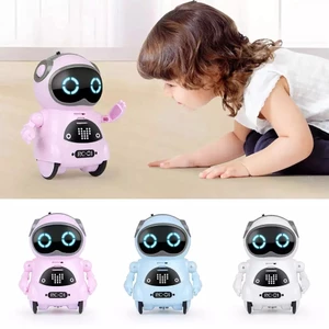 Voiete Mini Pocket Robot Điều Khiển Bằng Giọng Nói Trò Chuyện Hát Nhảy Tương Tác Đồ Chơi Trẻ Em