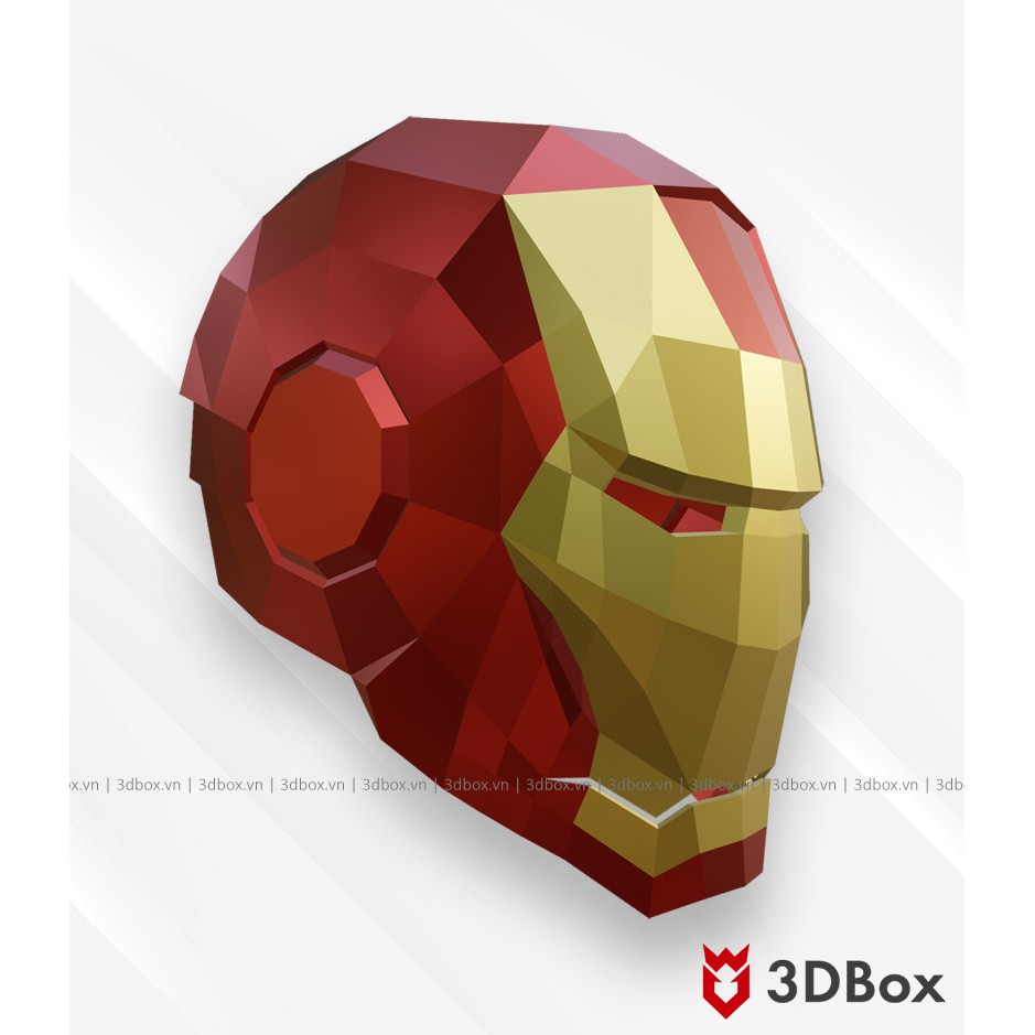 Bạn sẽ bị đắm chìm vào bản vẽ mặt nạ Iron Man tinh xảo và chi tiết đến từng chi tiết nhỏ. Cùng nhìn lại hành trình vươn lên của Tony Stark và chiếc mặt nạ huyền thoại của anh ta.