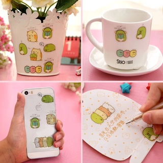 Set 50 Sticker Hoạt Hình Đáng Yêu Dán Trang Trí Nhật Ký