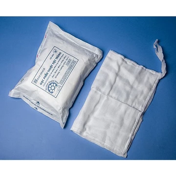 Gauze Swab- Gạc Y Tế Bảo Thạch vô trùng dùng trong phẫu thuật, thay băng vết thương tại nhà- Gạc Tiệt Trùng