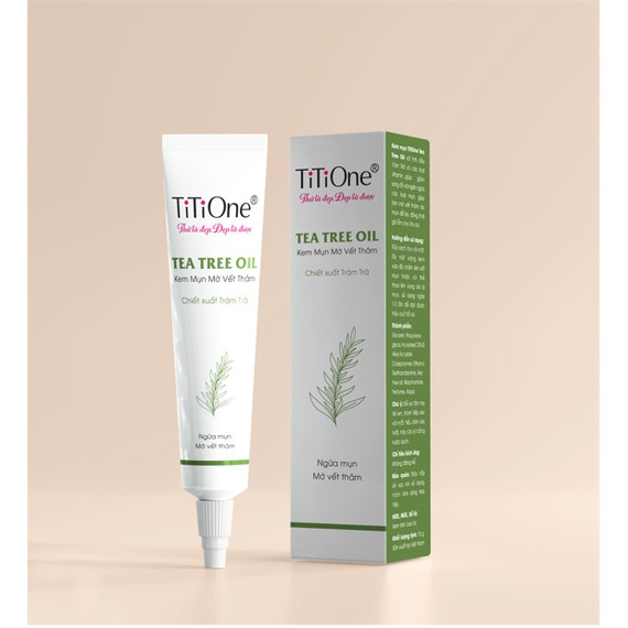 Kem mụn mờ vết thâm Titione | Shopee Việt Nam