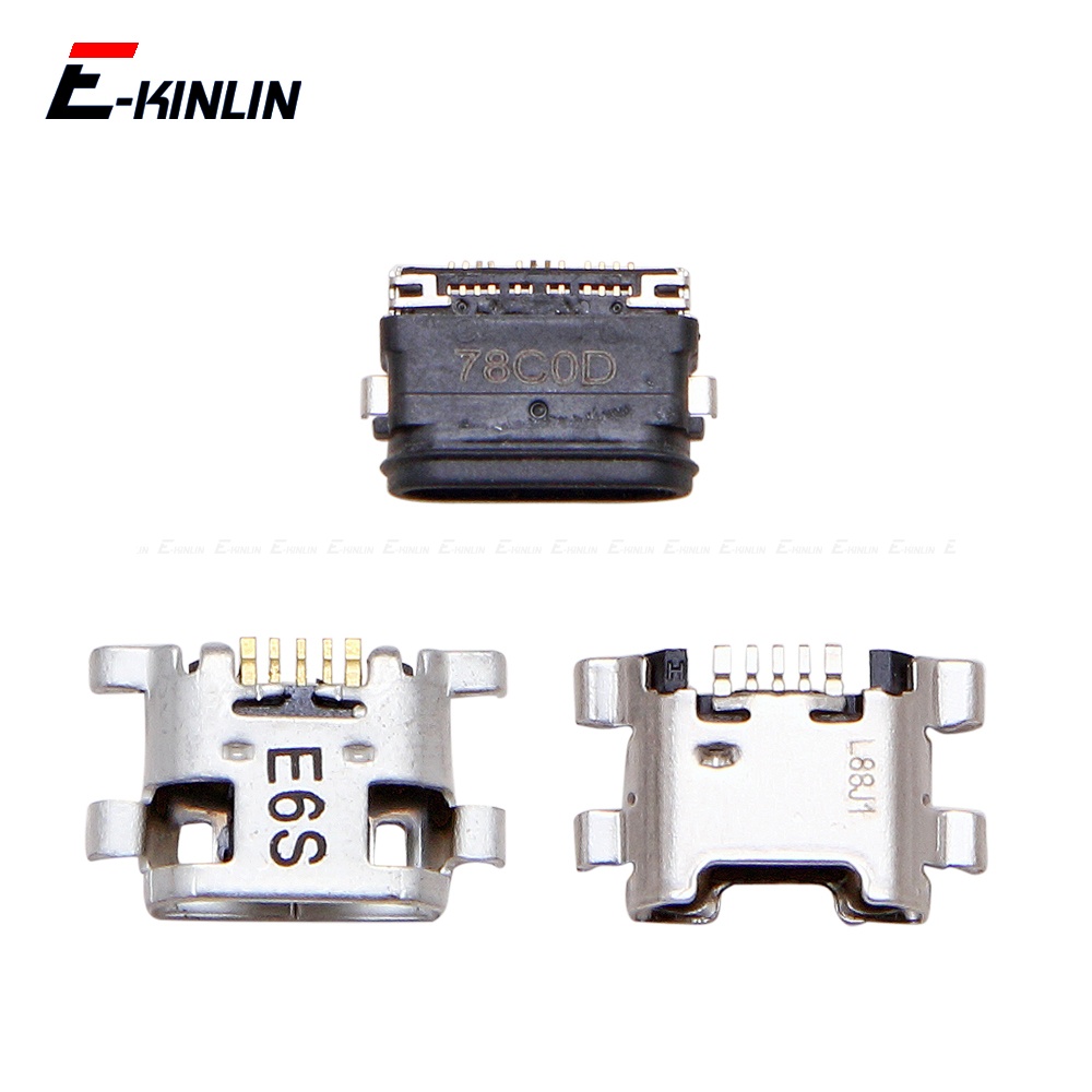 Type-C Micro USB Jack Kết Nối Ổ Cắm Cho HuaWei Honor 8X 8C 8A 8 Pro 9i 9 Lite Sạc Dock Cắm Cổng Thay Thế Các Bộ Phận