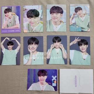 VStore [HÀNG CÓ SẴN] BTS OFFICIAL MINI PHOTO CARD SOWOOZOO SET